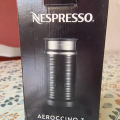 Nespresso Aeroccino 3 in original box