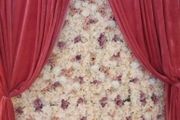 Flower wall