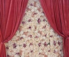 Flower wall