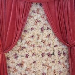 Flower wall