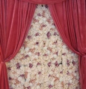 Flower wall