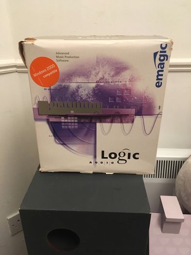Logic Audio Platinum v4.8 for PC