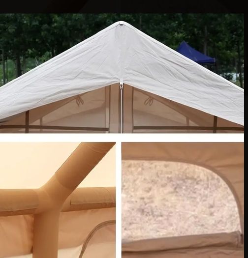 air beam tent