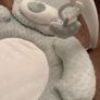 Little Discoveries Plush Bear Baby Gym Grey Image 2