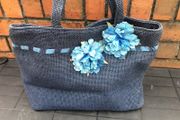 Summer straw bag