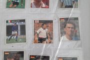 footballs cards from 1990