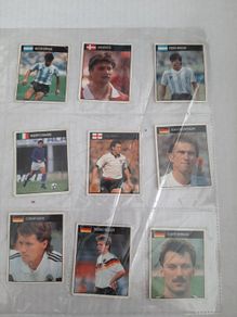 footballs cards from 1990