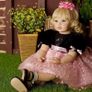 24 Inches 60cm Reborn Dolls Baby Girl Soft Silicone Vinyl Real Life Dolls Toddler Lifelike Handmade Newborn Reborn Babies Xmas Toy Gift (FREE SHIPPING) Image 3