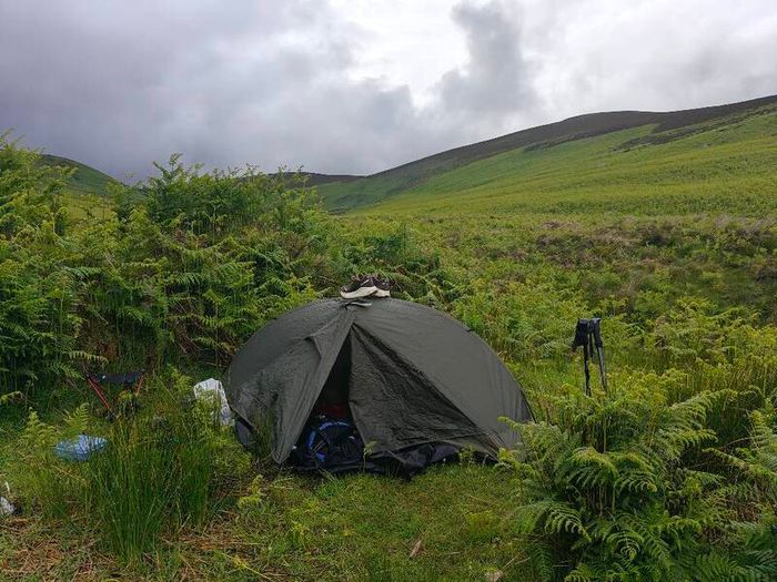Ultralight 1-person tent