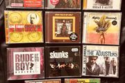 Mix of Reggae and Ska CDs
