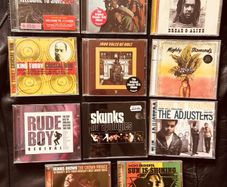Mix of Reggae and Ska CDs