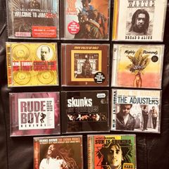 Mix of Reggae and Ska CDs