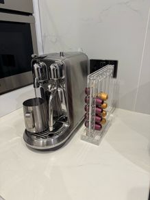 Nespresso Sage Creatista Plus Stainless steel