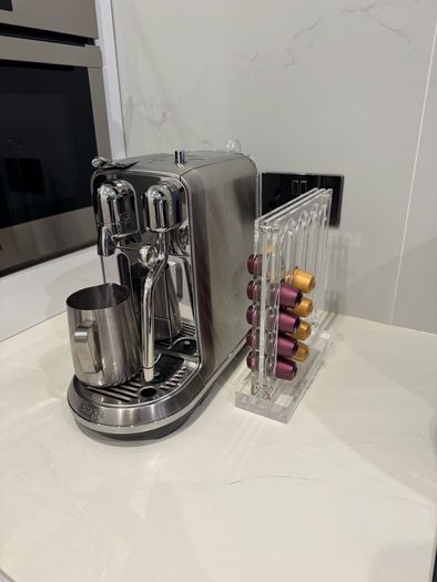 Nespresso Sage Creatista Plus Stainless steel