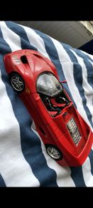 Red Ferrari F50 model car