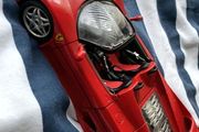 Red Ferrari F50 model car