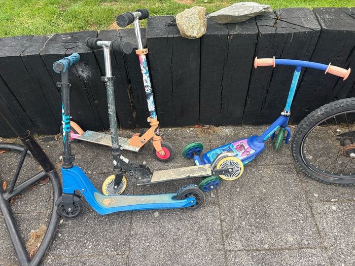 Bikes Trikes Scooters Go Kart JOB LOT