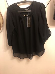 Billie and blossom blouse BNWT SIZE 16