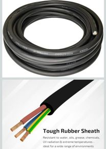 Power cable.