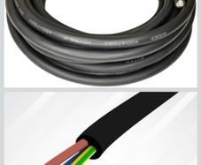 Power cable.