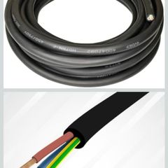 Power cable.