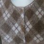 Zara woolen brown/grey cardigan  size L UK14/16 EU42/44 Perfect condition Postage included Image 2