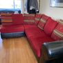 sofa - two piece L shape - free to go Image 3