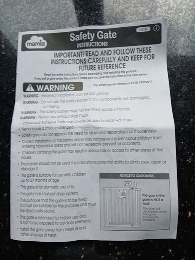 saftey gate