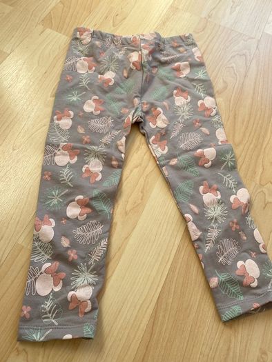 New baby girl tunic plus leggings 92cm organic cotton