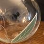 Crystalex Bohemia Glass Rose Bowl and Bell Image 6