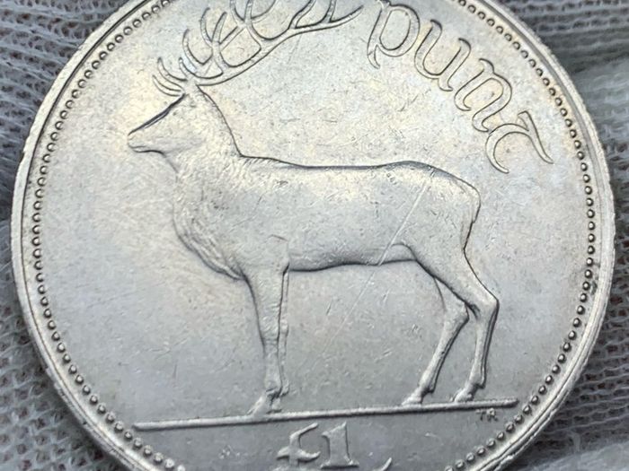 Ireland 1996 1 Pound Coin