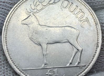 Ireland 1996 1 Pound Coin