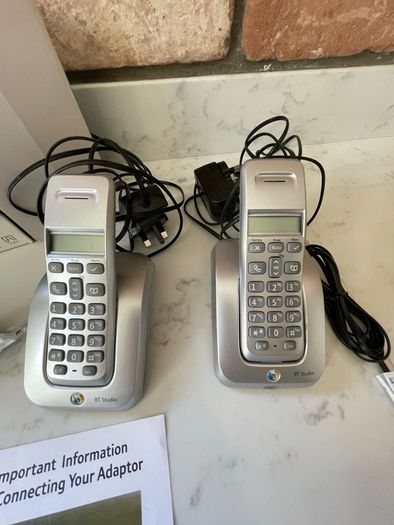 BT 2 Digital Cordless Handsets