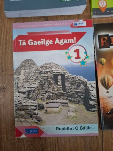 1st year Junior Cycle Books