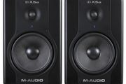 Pair of M-Audio Studiophile BX5a Deluxe active studio monitors
