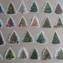 23pcs Christmas Tree Stickers Decals Image 2
