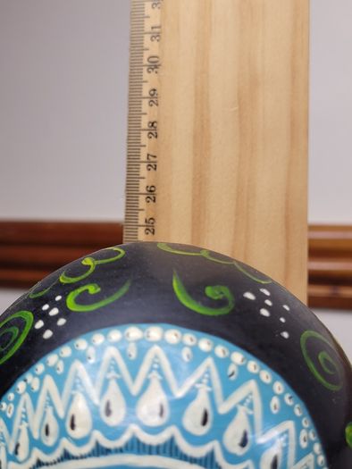 Vintage Russian Matryoshka Nesting Dolls 10 Pieces Moscow 1991 Signed S A Petukhova 25cm
