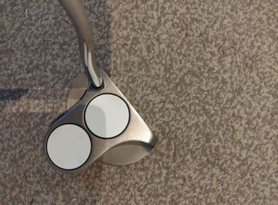 Odessey 2 ball putter
