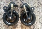 Bugaboo Cameleon 3 front wheels in Swords