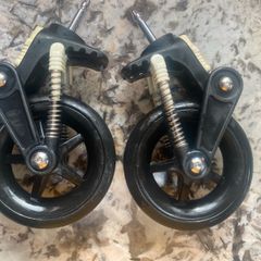 Bugaboo Cameleon 3 front wheels in Swords