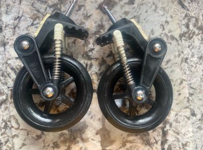 Bugaboo Cameleon 3 front wheels in Swords