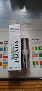 Prada Monochrome Hyper Matte Lipstick in B02 Quartz 1.3g