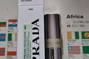 Prada Monochrome Hyper Matte Lipstick in B02 Quartz 1.3g