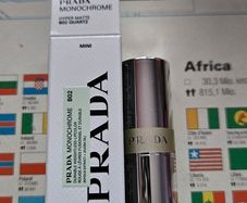 Prada Monochrome Hyper Matte Lipstick in B02 Quartz 1.3g