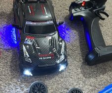 Nissan gtr rc car