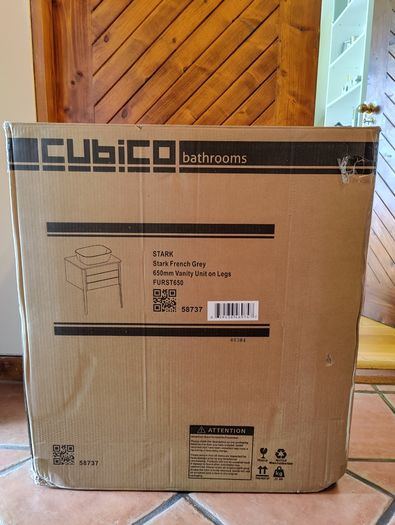 Wall Mounted Vanity Unit