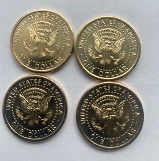 President Donald J. Trump 1 dollar coin