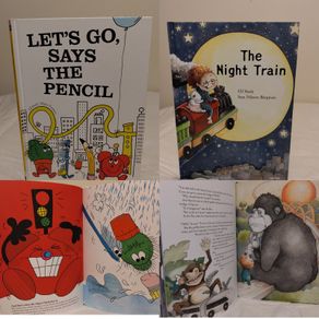 Wonderful Children,s Story Books, Hardback