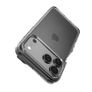 iPhone 17 Pro Max Shockproof Dark Transparent Case Cover Image 2