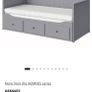 Pull out bed with 3 drawers Image 3